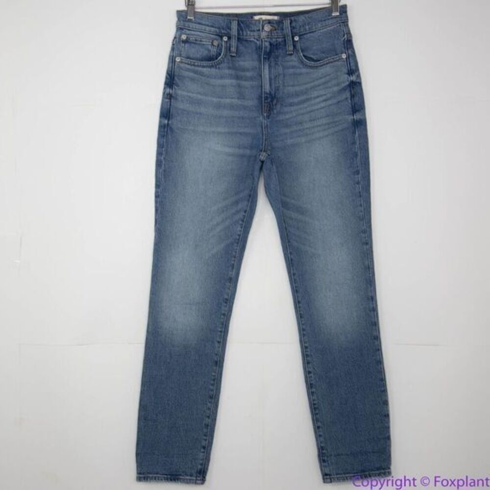 NEW Madewell High‎ rise slim boyjean, 26